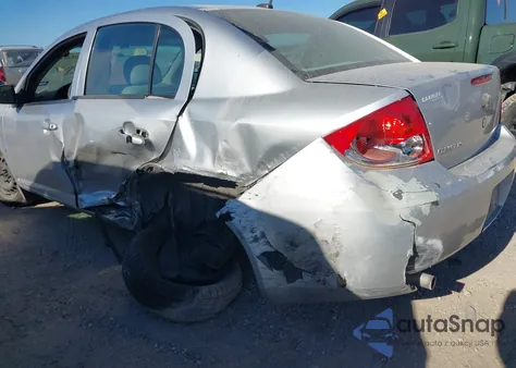 2009 Chevrolet Cobalt Ls from USA, damaged, VIN 1G1AS58H497298975